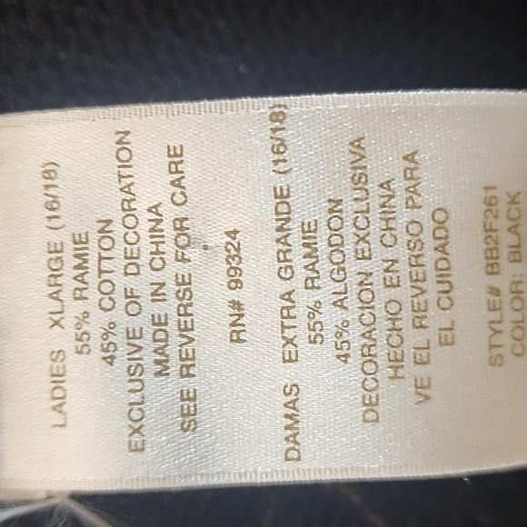 Bobbie Brooks Vintage 90's Pumpkin Knit Sweater Vest Women's Size XL - Picture 2 of 7